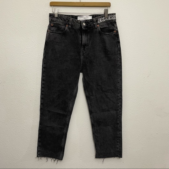 IRO Denim - IRO Black Denim Experience Style Jeans 29 High Rise